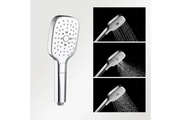 Svaningen Handdusch 26 cm - Krom - Hus & renovering - Kök & bad - Badrum - Duscharmatur & dusch tillbehör