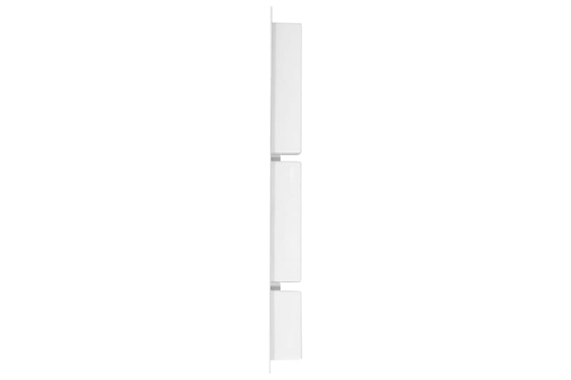 Infälld duschhylla niche 3 hyllor matt vit 41x99x9 cm - Vit - Hus & renovering - Kök & bad - Badrum - Duscharmatur & dusch tillbehör