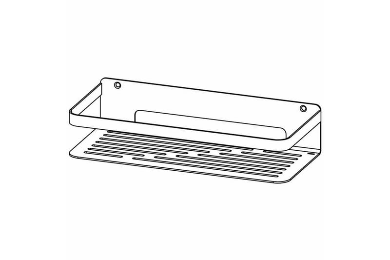 Tiger Duschhylla Caddy krom stor 1400030346 - Hus & renovering - Kök & bad - Badrum - Duscharmatur & dusch tillbehör