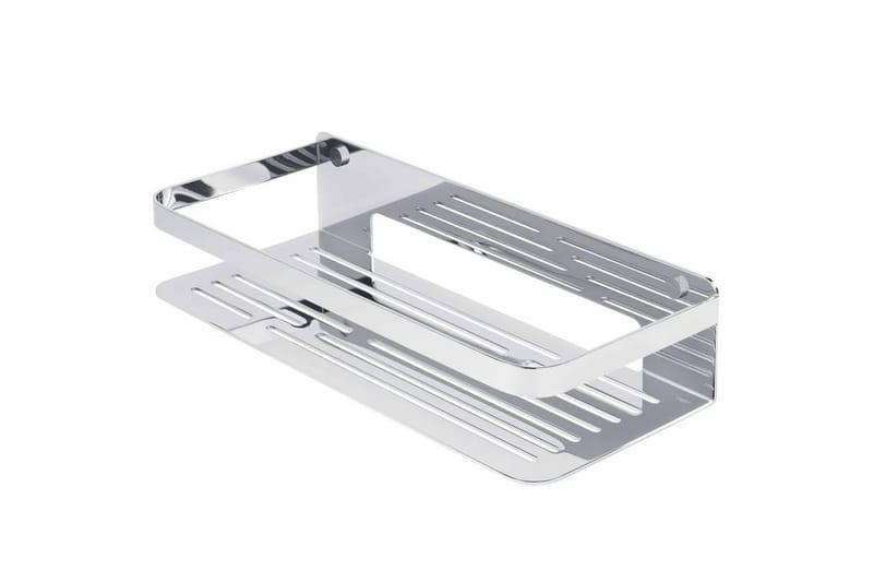 Tiger Duschhylla Caddy krom stor 1400030346 - Hus & renovering - Kök & bad - Badrum - Duscharmatur & dusch tillbehör