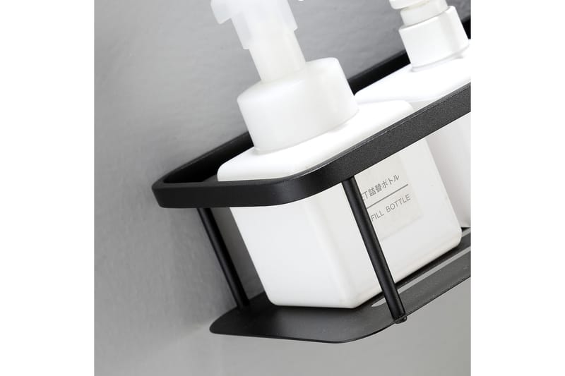 Tvålkorg 13x30 cm Svart - Lyfco - Hus & renovering - Kök & bad - Badrum - Duscharmatur & dusch tillbehör
