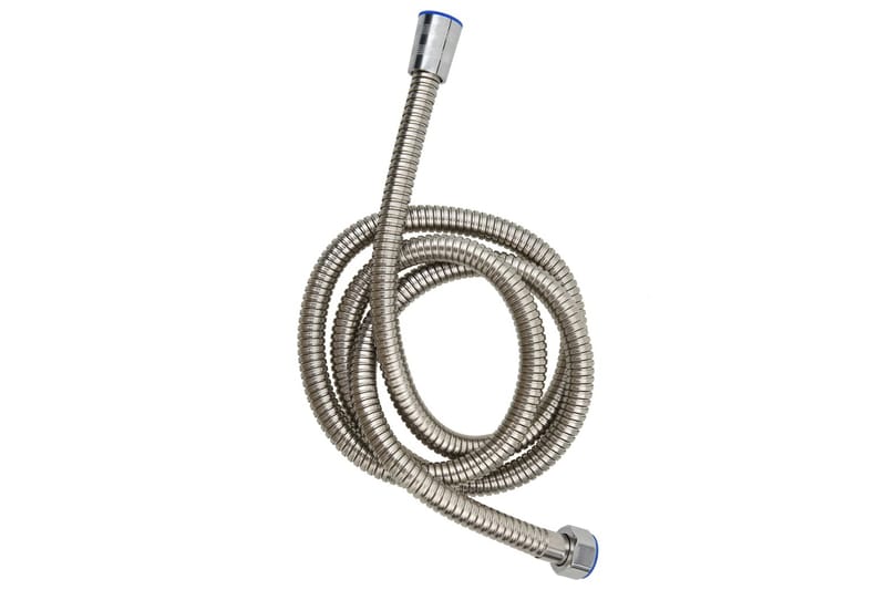 Duschhandtag med 1,5 m slang krom - Silver - Hus & renovering - Kök & bad - Badrum - Duscharmatur & dusch tillbehör