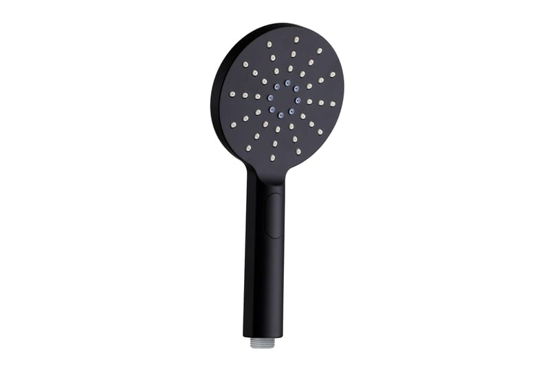 Knutby Handdusch 26 cm - Svart - Hus & renovering - Kök & bad - Badrum - Badrumsmöbler & badrumsinredning - Badrumshandtag & badrumsbeslag
