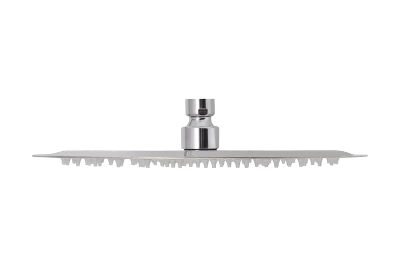 Regnduschhuvud 2 st rostfritt stål  25 cm - Silver - Hus & renovering - Kök & bad - Badrum - Duscharmatur & dusch tillbehör