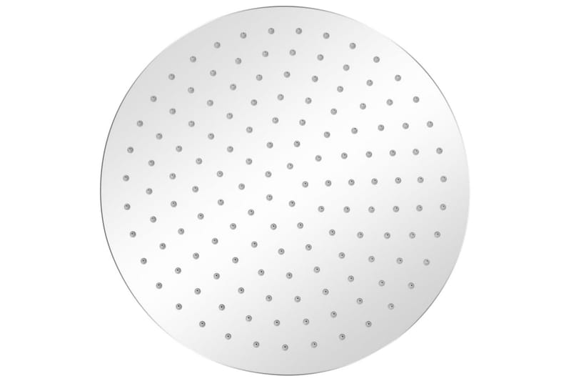 Regnduschhuvud 2 st rostfritt stål  30 cm - Silver - Hus & renovering - Kök & bad - Badrum - Duscharmatur & dusch tillbehör