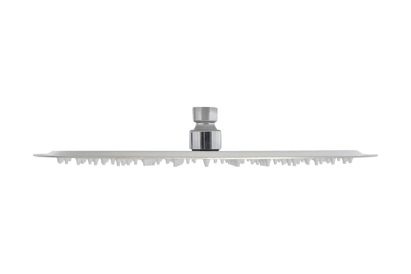 Regnduschhuvud 2 st rostfritt stål  30 cm - Silver - Hus & renovering - Kök & bad - Badrum - Duscharmatur & dusch tillbehör