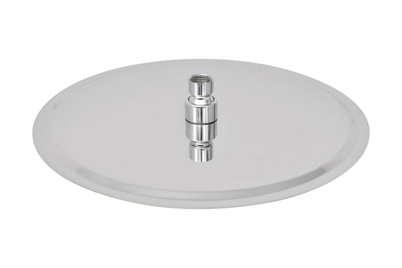 Regnduschhuvud 2 st rostfritt stål  30 cm - Silver - Hus & renovering - Kök & bad - Badrum - Duscharmatur & dusch tillbehör