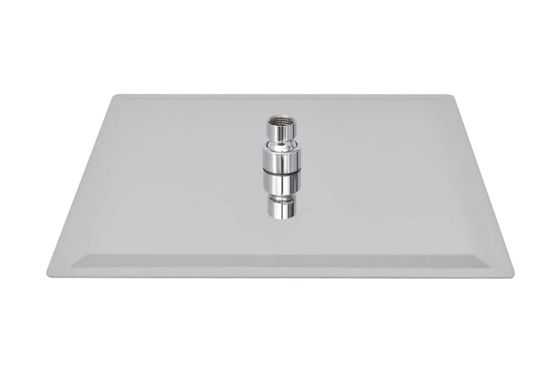 Takduschhuvud rostfritt stål 30x30 cm fyrkantigt - Silver - Hus & renovering - Kök & bad - Badrum - Duscharmatur & dusch tillbehör