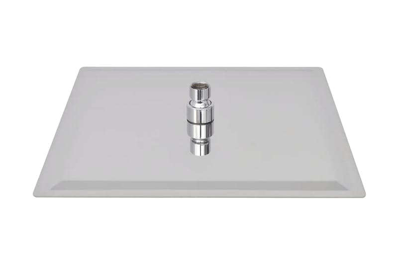 Takduschhuvud rostfritt stål 30x30 cm fyrkantigt - Silver - Badrumshandtag & badrumsbeslag - Duschmunstycke & duschhandtag