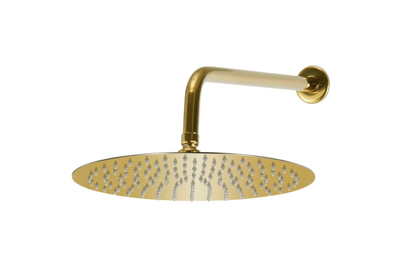 Duschsystem rostfritt stål 201 guld - Hus & renovering - Kök & bad - Badrum - Duscharmatur & dusch tillbehör