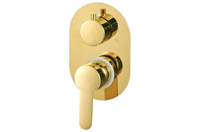 Duschsystem rostfritt stål 201 guld - Hus & renovering - Kök & bad - Badrum - Duscharmatur & dusch tillbehör