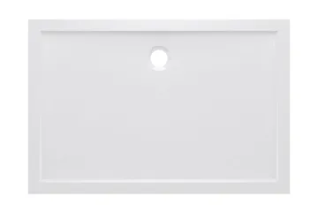 Gyttorp Duschkar 80x120 cm - Vit - Hus & renovering - Kök & bad - Badrum - Duscharmatur & dusch tillbehör - Duschkar