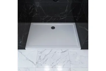 Gyttorp Duschkar 80x120 cm - Vit - Hus & renovering - Kök & bad - Badrum - Duscharmatur & dusch tillbehör - Duschkar