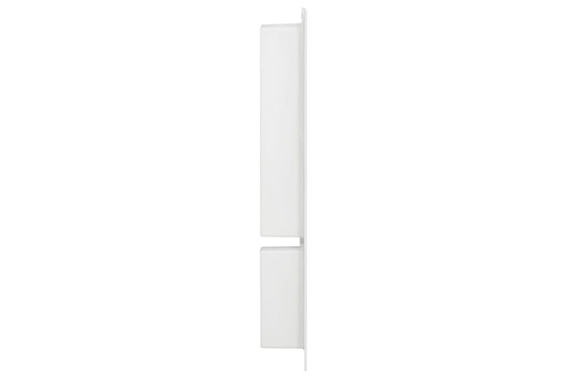 Infälld duschhylla niche 2 hyllor matt vit 41x69x9 cm - Vit - Hus & renovering - Kök & bad - Badrum - Duscharmatur & dusch tillbehör