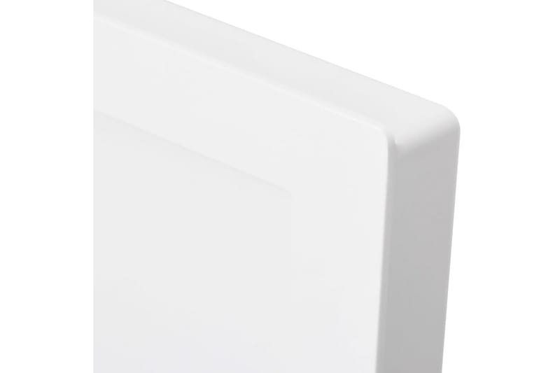 Infälld duschhylla niche 2 hyllor matt vit 41x69x9 cm - Vit - Hus & renovering - Kök & bad - Badrum - Duscharmatur & dusch tillbehör