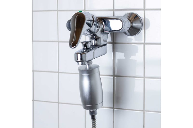 Lykke Duschfilter - Silver - Hus & renovering - Kök & bad - Badrum - Duscharmatur & dusch tillbehör