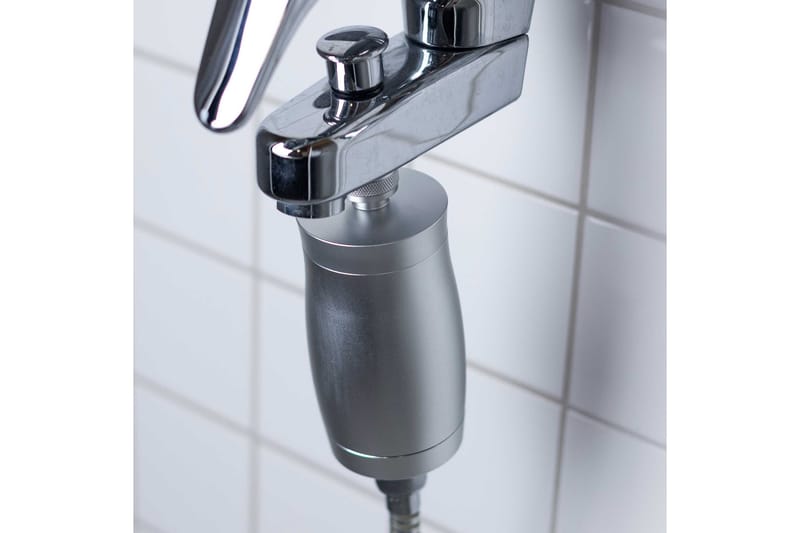 Lykke Duschfilter - Silver - Hus & renovering - Kök & bad - Badrum - Duscharmatur & dusch tillbehör
