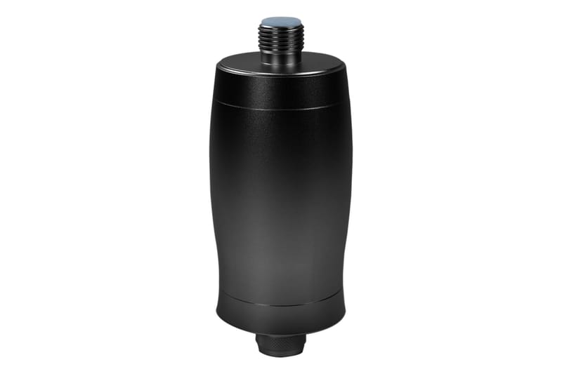 Lykke Duschfilter - Svart/Vit - Hus & renovering - Kök & bad - Badrum - Duscharmatur & dusch tillbehör