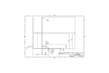 Bathlife Mångsidig Rördragningsprofil Påbyggnad - Hus & renovering - Kök & bad - Badrum - Duschar