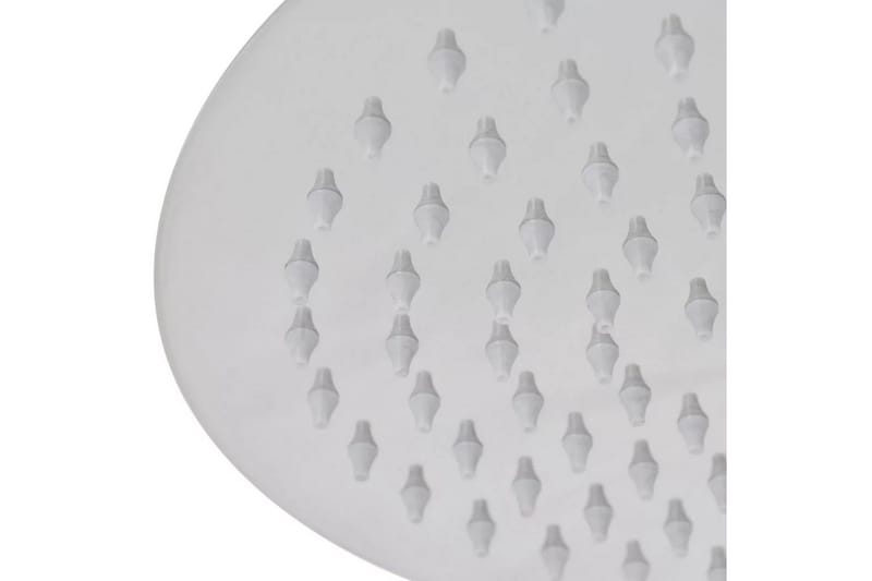 Munstycke till Takdusch, Rostfritt Stål 25 cm Rund - Lila - Hus & renovering - Kök & bad - Badrum - Duscharmatur & dusch tillbehör