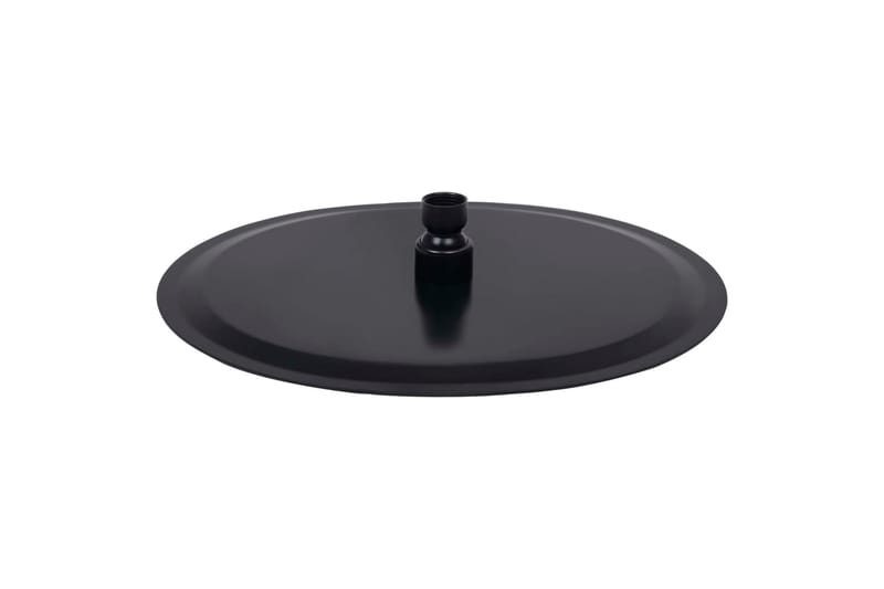 Takduschhuvud i rostfritt stål 30 cm rund svart - Svart - Hus & renovering - Kök & bad - Badrum - Duscharmatur & dusch tillbehör