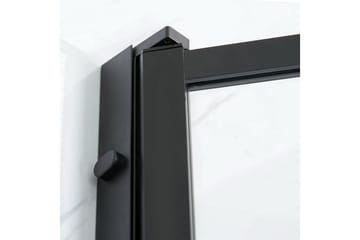 Duschdörr Bathlife Profil Rak 100 Dörr Svart - Bathlife - Hus & renovering - Kök & bad - Badrum - Duschar