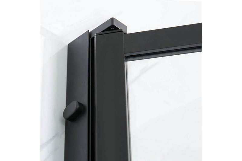 Duschdörr Bathlife Profil Rak 100 Dörr Svart - Bathlife - Hus & renovering - Kök & bad - Badrum - Duschar
