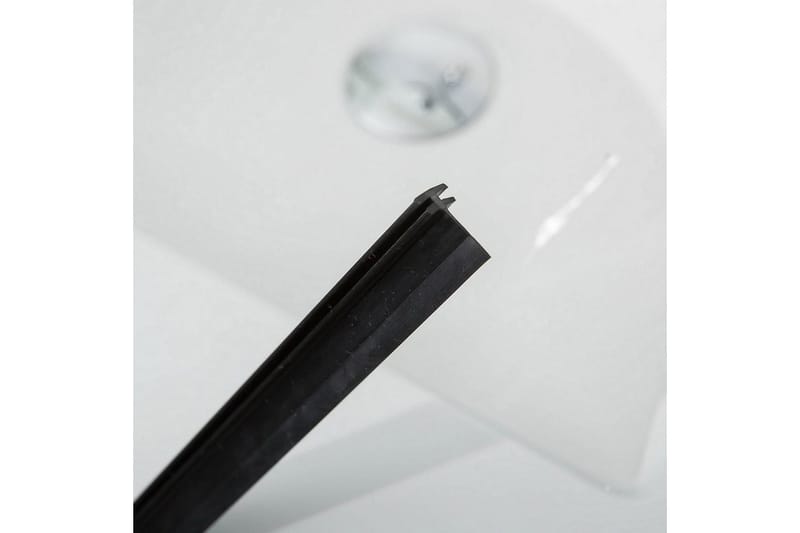 Duschdörr Bathlife Profil Rak 100 Dörr Svart - Bathlife - Hus & renovering - Kök & bad - Badrum - Duschar