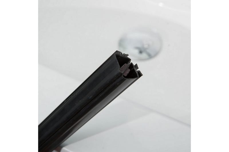 Duschdörr Bathlife Profil Rak 100 Dörr Svart - Bathlife - Hus & renovering - Kök & bad - Badrum - Duschar