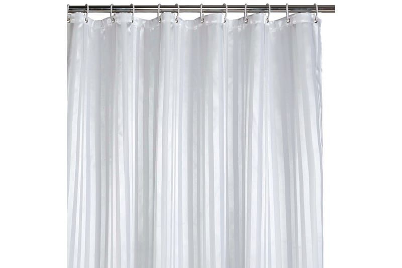 Duschdraperi 180 x 200 cm, Vit