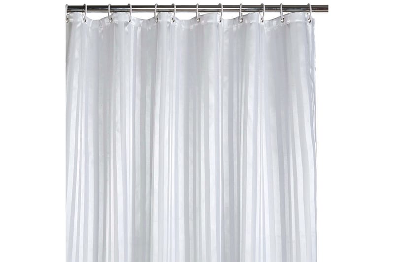 Duschdraperi 180 x 200 cm, Vit