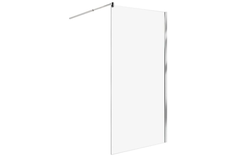 Duschskärm Ahaus Transparent/Silver, 100x100x190 cm - Transparent/Silver, 100x100x190 cm - Hus & renovering - Kök & bad - Badrum - Duschar