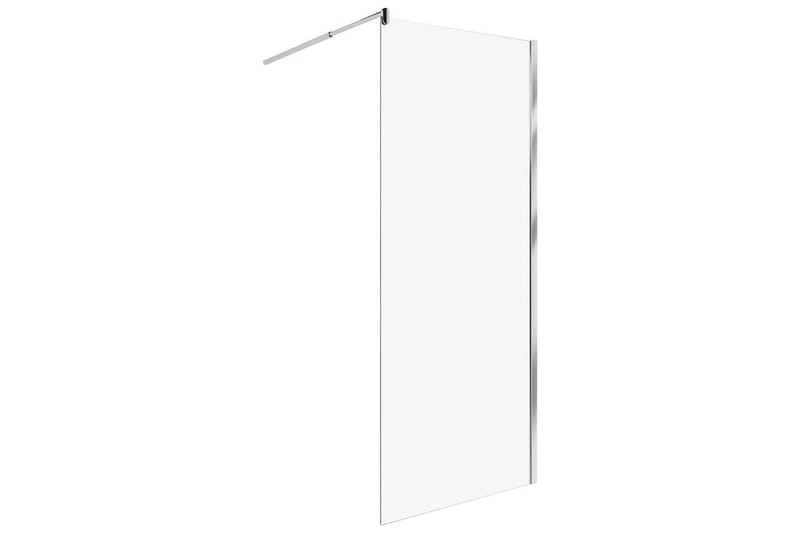 Duschskärm Ahaus Transparent/Silver, 80x80x190 cm - Transparent/Silver, 80x80x190 cm - Hus & renovering - Kök & bad - Badrum - Duschar