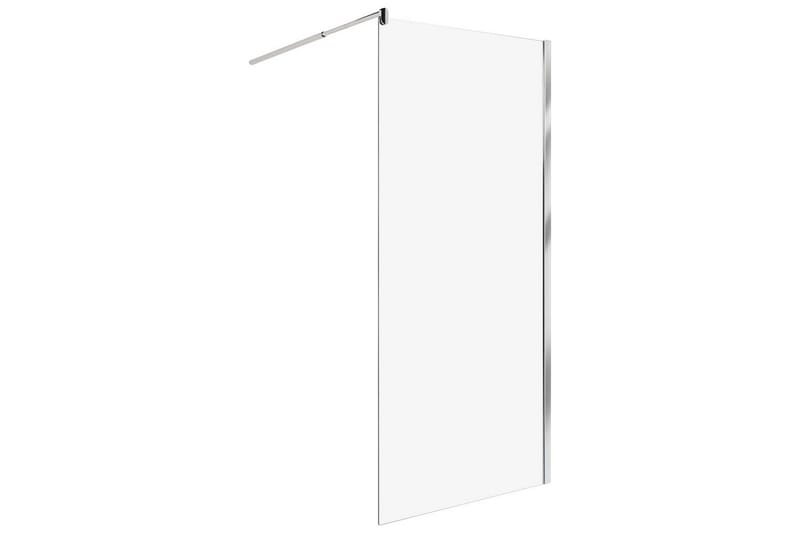 Duschskärm Ahaus Transparent/Silver, 90x90x190 cm - Transparent/Silver, 90x90x190 cm - Hus & renovering - Kök & bad - Badrum - Duschar