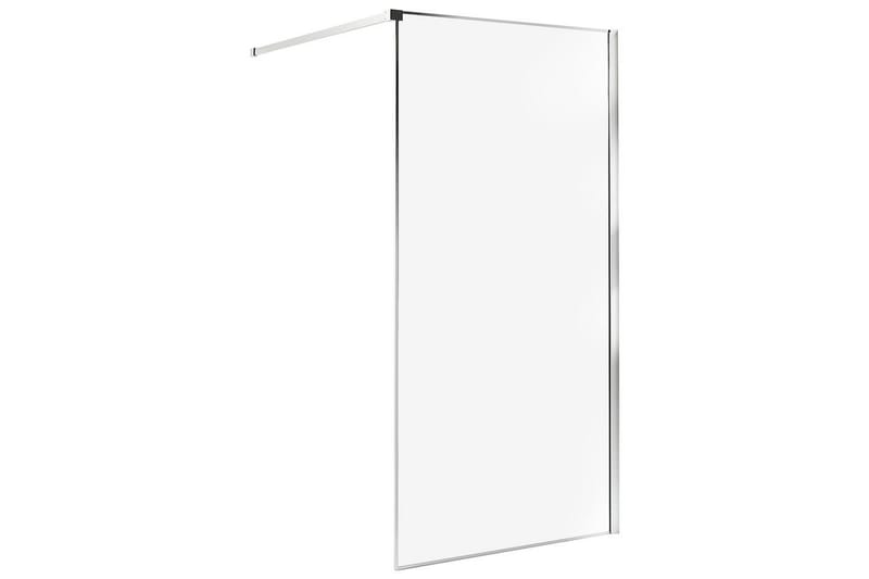 Duschskärm Waspam Transparent/Silver, 100x100x190 cm - Transparent/Silver, 100x100x190 cm - Hus & renovering - Kök & bad - Badrum - Duschar