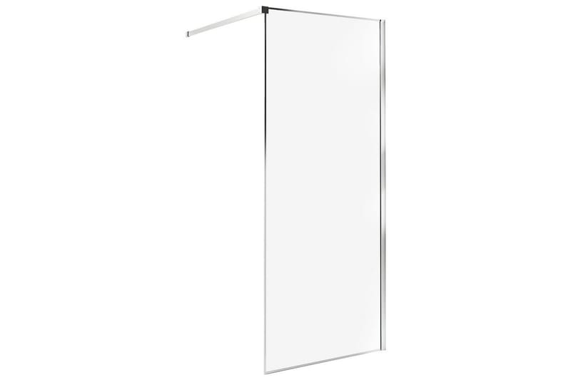 Duschskärm Waspam Transparent/Silver, 80x80x190 cm - Transparent/Silver, 80x80x190 cm - Hus & renovering - Kök & bad - Badrum - Duschar