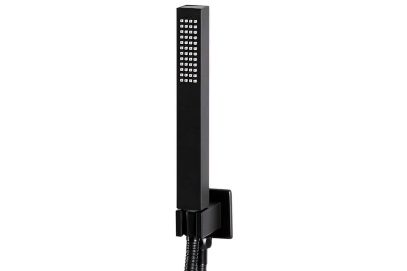 Duschsystem rostfritt stål 201 svart - Hus & renovering - Kök & bad - Badrum - Duscharmatur & dusch tillbehör