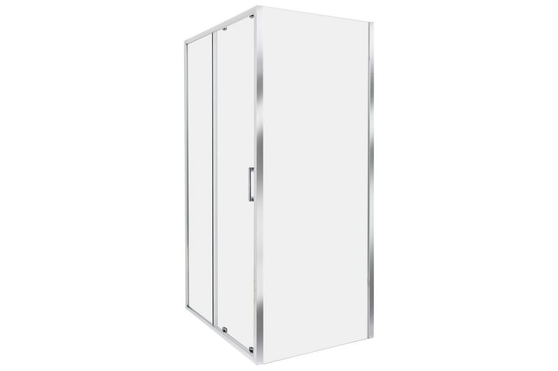 Duschväggar Yoro Transparent/Silver - Transparent/Silver - Hus & renovering - Kök & bad - Badrum - Duschar
