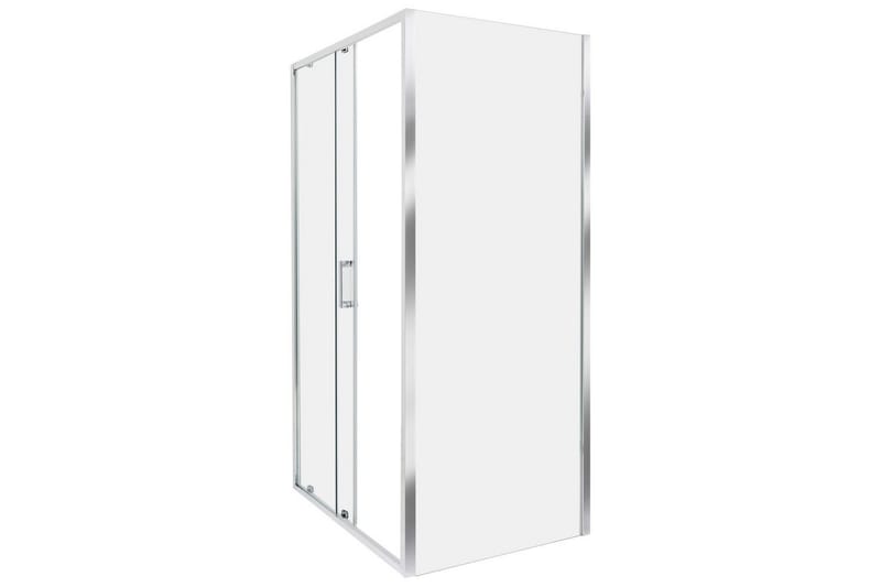 Duschväggar Yoro Transparent/Silver - Transparent/Silver - Hus & renovering - Kök & bad - Badrum - Duschar