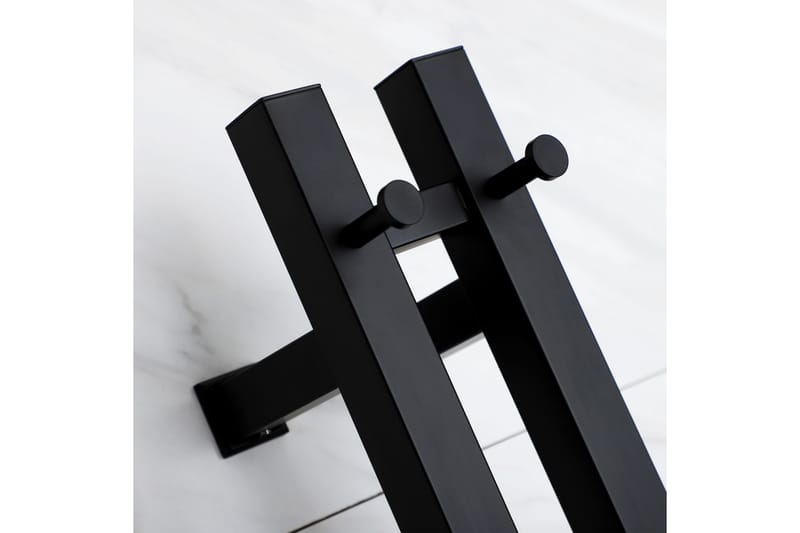 Elektrisk handdukstork 12x120x10 cm | RH2B - Hus & renovering - Kök & bad - Badrum - Badrumstillbehör