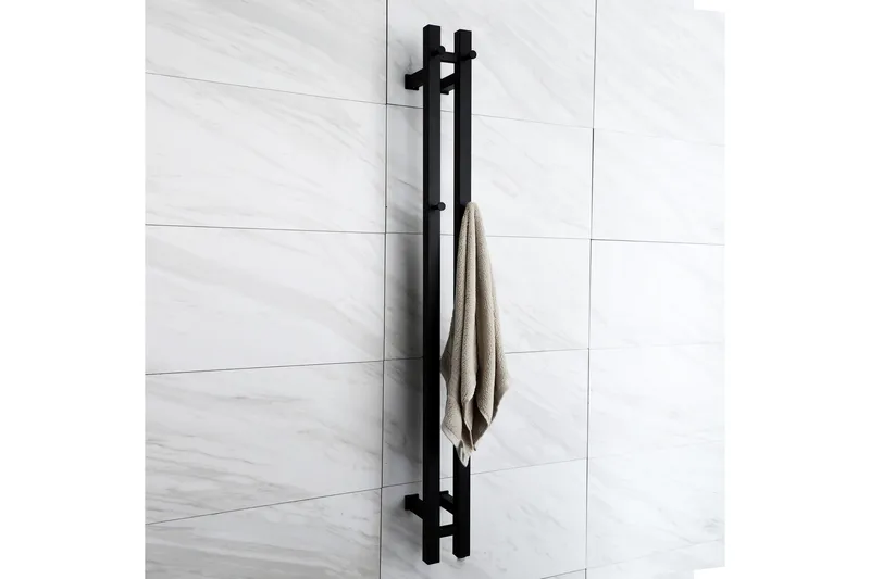Elektrisk handdukstork 12x120x10 cm | RH2B - Hus & renovering - Kök & bad - Badrum - Handdukstorkar - Handdukstork el