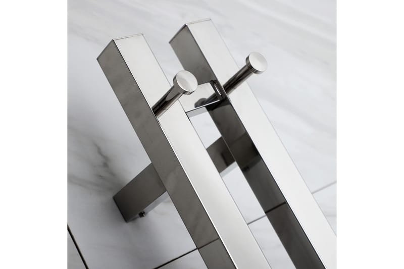 Elektrisk handdukstork 26x120x10 cm | RH02 - Hus & renovering - Kök & bad - Badrum - Handdukstorkar - Handdukstork el