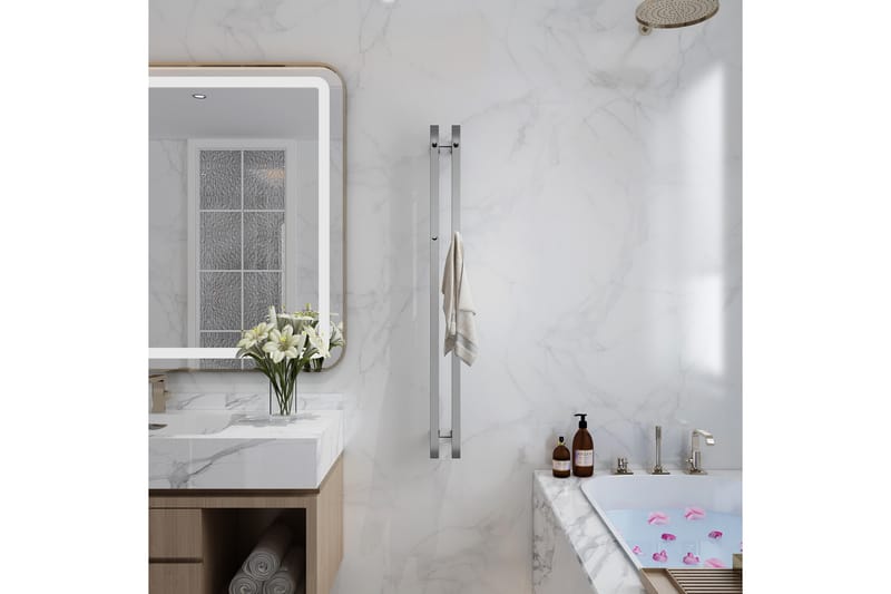 Elektrisk handdukstork 26x120x10 cm | RH02 - Hus & renovering - Kök & bad - Badrum - Badrumstillbehör