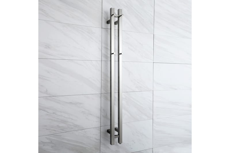 Elektrisk handdukstork 26x120x10 cm | RH02 - Hus & renovering - Kök & bad - Badrum - Handdukstorkar - Handdukstork el