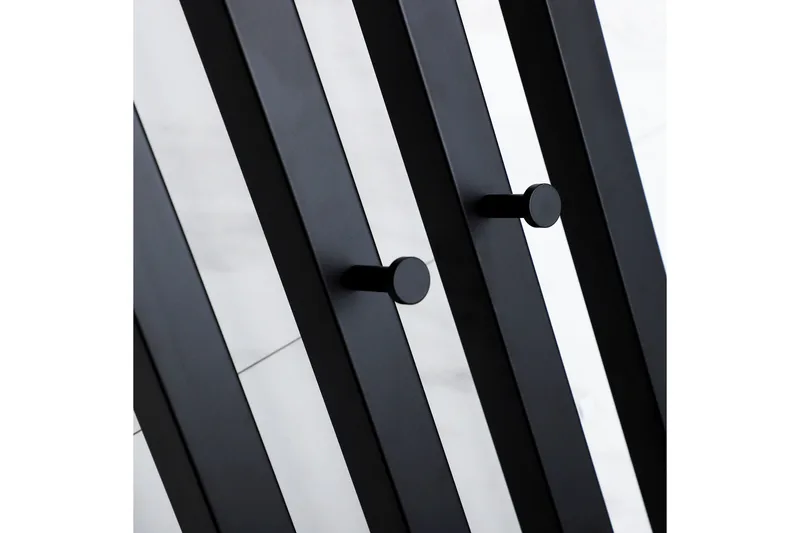 Elektrisk handdukstork 26x120x10 cm | RH04B - Hus & renovering - Kök & bad - Badrum - Handdukstorkar - Handdukstork el