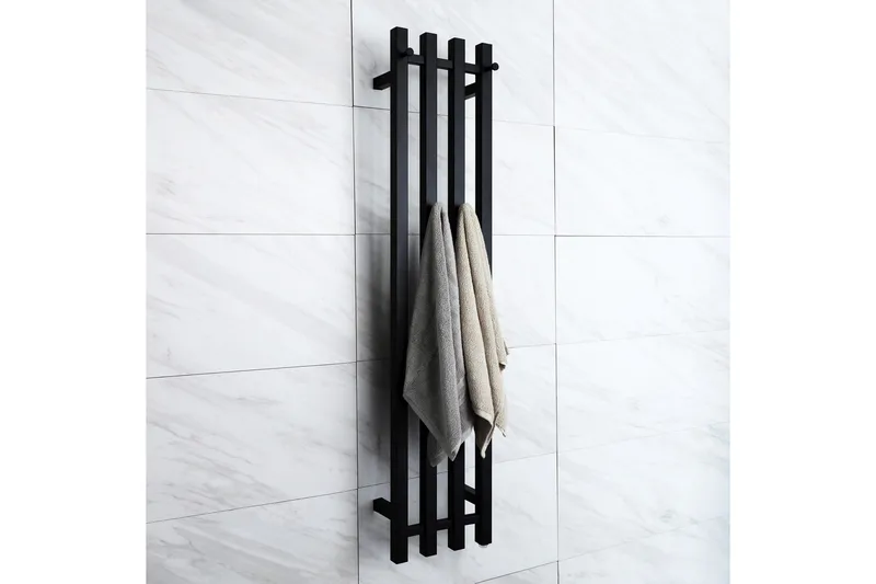 Elektrisk handdukstork 26x120x10 cm | RH04B - Hus & renovering - Kök & bad - Badrum - Handdukstorkar - Handdukstork el