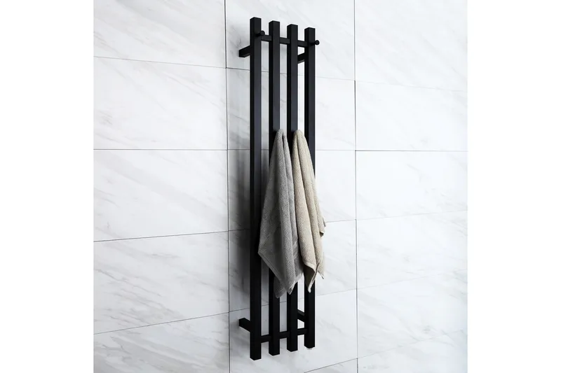 Elektrisk handdukstork 26x120x10 cm | RH04B - Hus & renovering - Kök & bad - Badrum - Badrumstillbehör