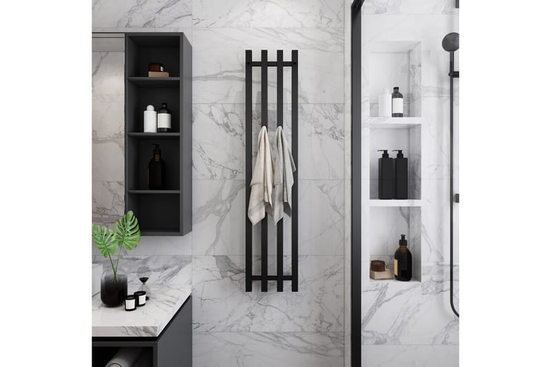 Elektrisk handdukstork 26x120x10 cm | RH04B - Hus & renovering - Kök & bad - Badrum - Badrumstillbehör