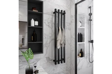 Elektrisk handdukstork 26x120x10 cm | RH04B - Hus & renovering - Kök & bad - Badrum - Handdukstorkar - Handdukstork el