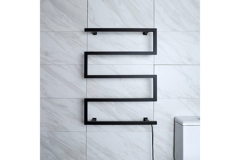 Elektrisk handdukstork 60x80x12 cm, undefined